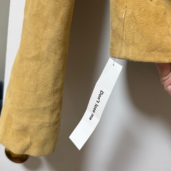 Reformation X Veda Suede Jacket size S - Picture 4 of 5